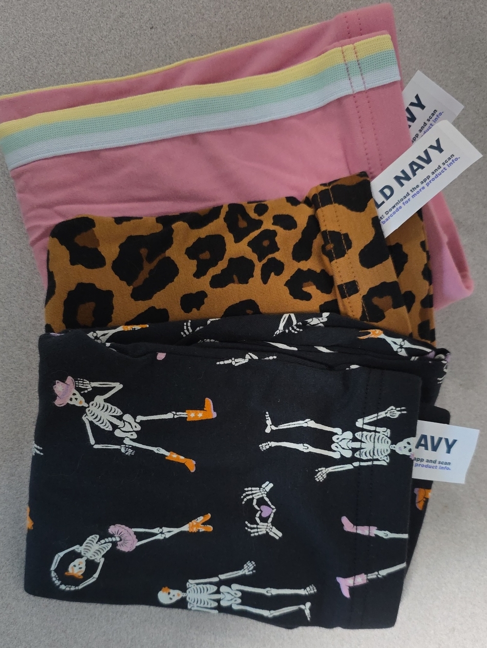 Girls' Leggings!